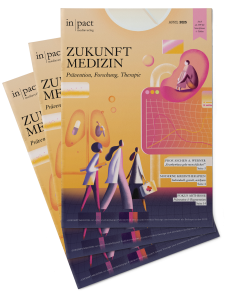 "Zukunft Medizin – Prävention, Forschung, Therapie" (April/2025)