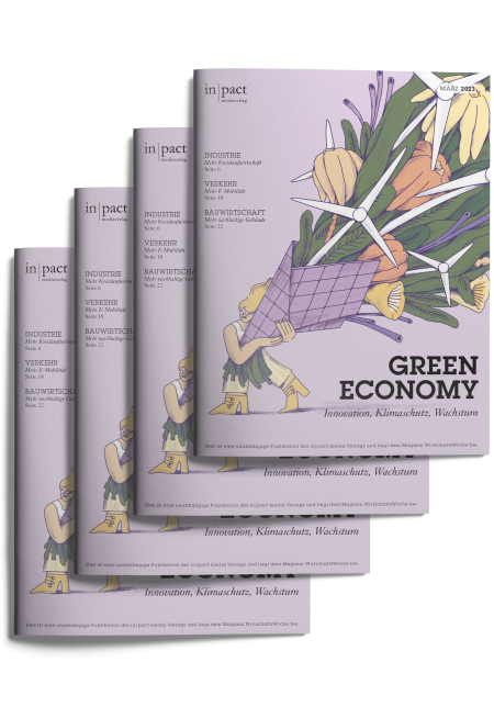 "Green Economy – Innovation, Klimaschutz, Wachstum" 