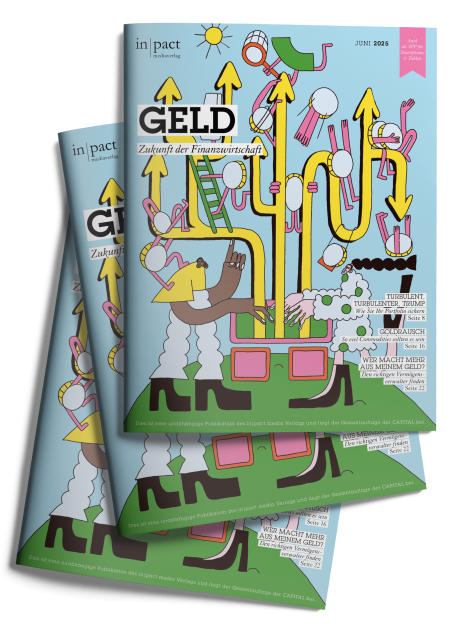 Geld - Capital - Fächer - 2025