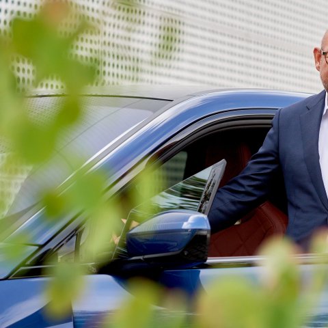Uwe Hildinger, CEO und Vorsitzender der Geschäftsführung, Alphabet Fuhrparkmanagement GmbH