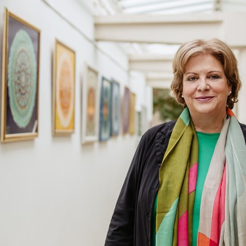 Carmen von Nasse, Chefärztin, Fachärztin für Psychiatrie, Psychotherapie und spezielle Psychotraumatherapie (DeGPT) an der Habichtswald Privat-Klinik.