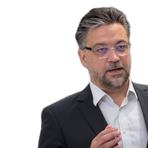 Wolfram Harnack, Präsident ROHM Semiconductor GmbH