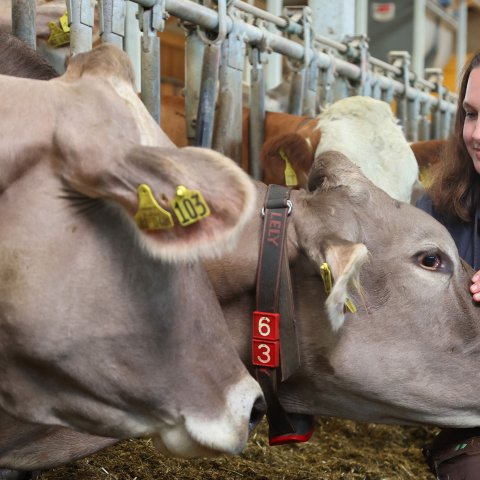 Im Format „Let’s Do Zukunft“ porträtiert die Initiative Milch Landwirte und Landwirtinnen.