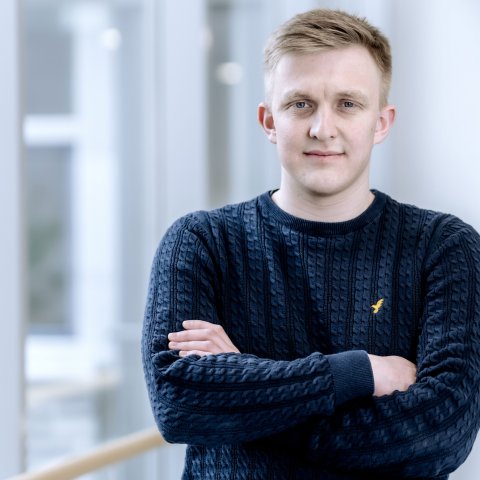Brian Kraudelt, Sales & Market Development bei der be.storaged GmbH