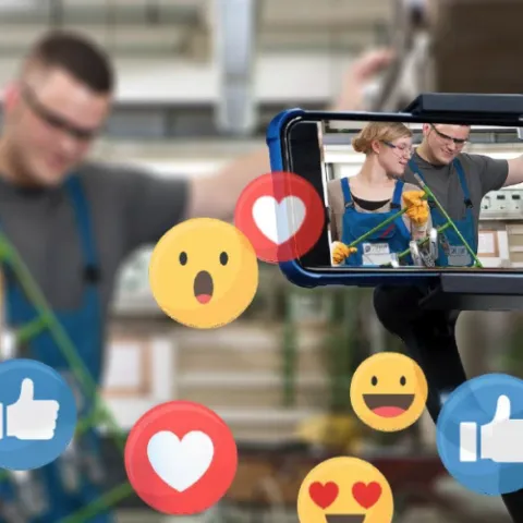 Likes für den Nachwuchs: Die #Azubi-Challenge macht Ausbildung sichtbar.
