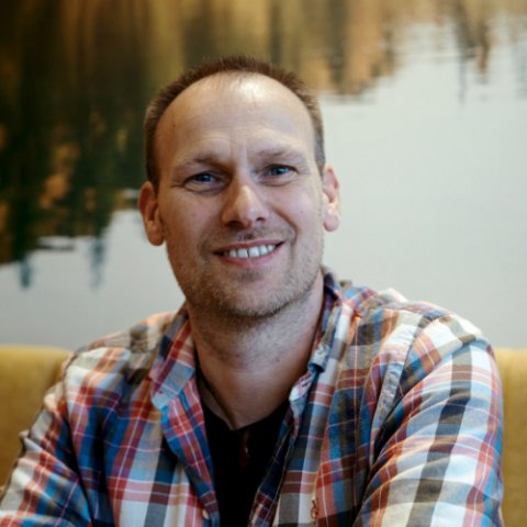 André Schneider erlitt einen Herzinfarkt mit kardiogenem Schock. Eine IMPELLA™ Herzpumpe unterstützte sein geschwächtes Herz. Foto: Johnson & Johnson MedTech