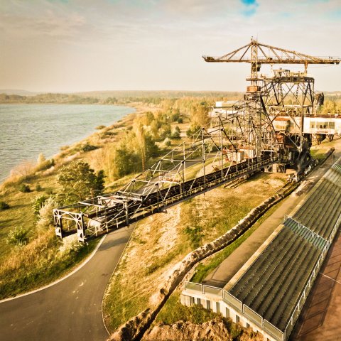 Ferropolis bei Gräfenhainichen