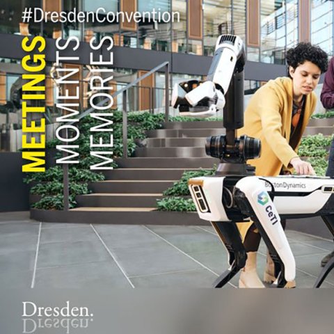Mit und ohne Roboter ein Highlight – Events made in Dresden