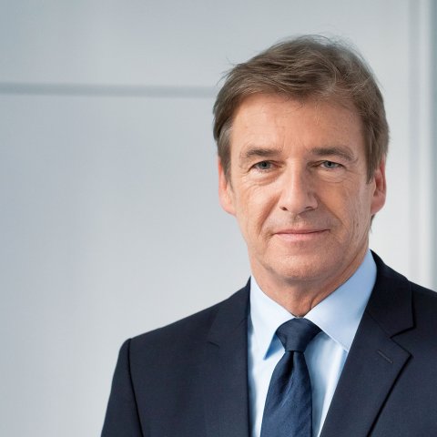 Dr. Volker Schmidt, Aufsichtsratsvorsitzender der IdeenExpo