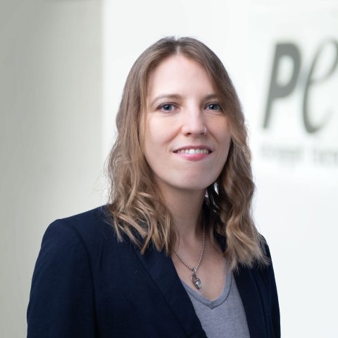 Britta Nolte, Pressereferentin bei der Tierschutz-organisation PETA Deutschland e.V. 