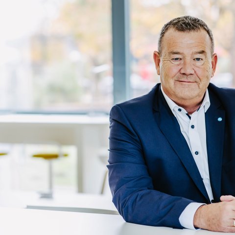 Werner Theißen, Geschäftsführer von Konica Minolta