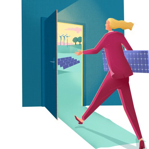 Illustration: Josephine Warfelmann