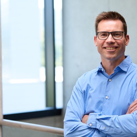 Daniel Büchle, CEO von afb social & green IT