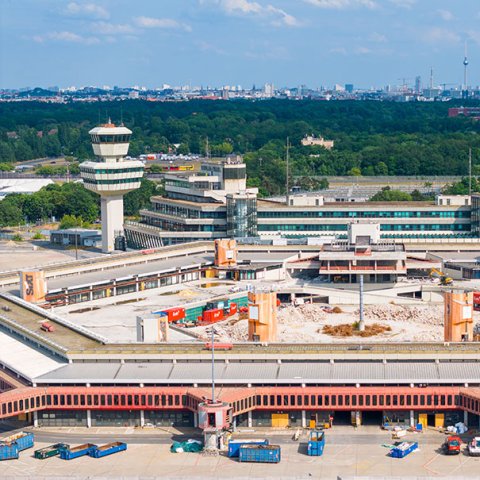 Berlin TXL, © Tegel Projekt GmbH