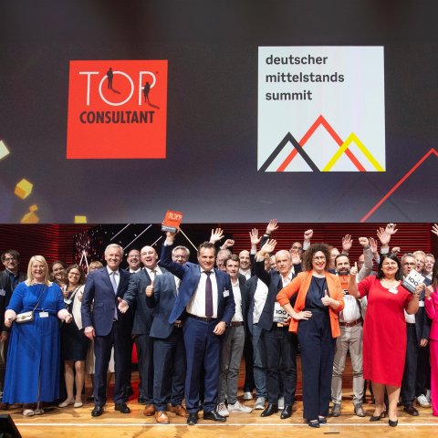 Zum 32. Mal stehen am 27. Juni Innovationsführer des Mittelstands im Rampenlicht. Sie bestechen mit Teamgeist, Agilität und überdurchschnittlichem Wachstum.