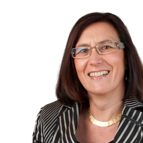 Sieglinde Ludwig, Leiterin des Fachbereichs Gesundheit im Betrieb bei der Deutschen Gesetzlichen Unfallversicherung