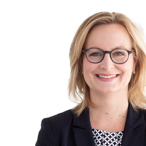 KATRIN HAHN Chief Resources Officer, BWI GmbH
