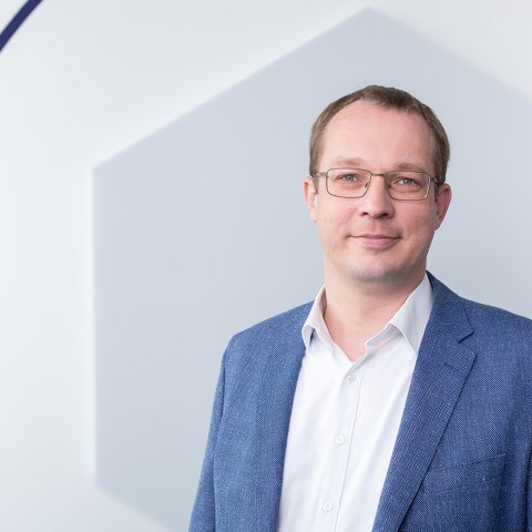 Karsten Walther, Geschäftsführer von Perinet