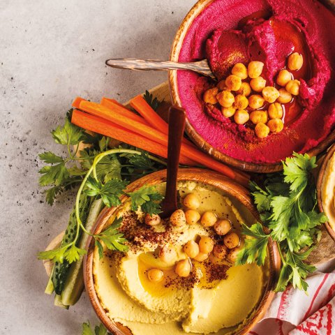 Eine pflanzliche Ernährung ist vielfältig und lecker.