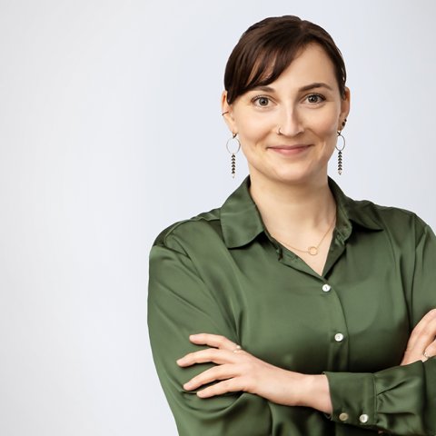 Dr. Tina Stibbe, Beraterin für Wissenschaftspolitik bei PETA Deutschland e.V. © PETA-D