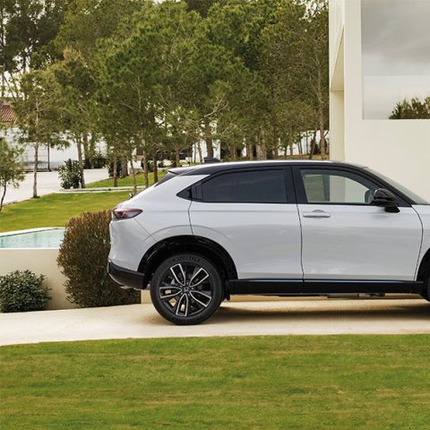 Der Honda HR-V des Modelljahres 2025