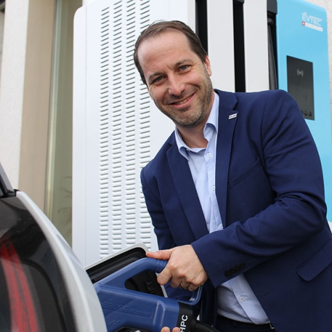 Patrick Kern, CEO von Brugg eConnect