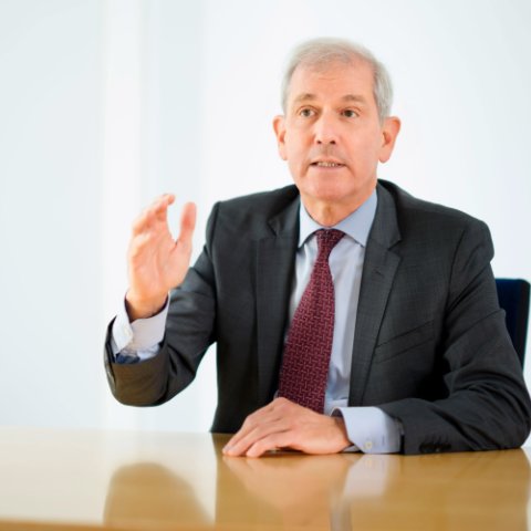 Prof. Jens Scholz, Vorstandsvorsitzender des Verbands der Universitätsklinika Deutschlands (VUD), CEO des Universitätsklinikums Schleswig-Holstein (UKSH)