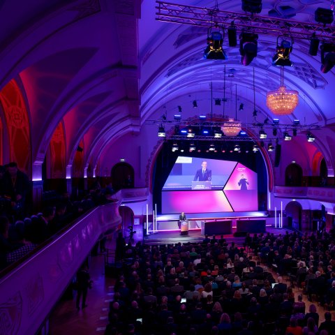 Digital-Gipfel der Bundesregierung im Volkshaus Jena © Christian Kruppa