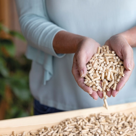 Der Umstieg auf eine moderne Pelletheizung ist DIE Klimaschutzmaßnahme Nr. 1 | Foto: ÖkoFEN