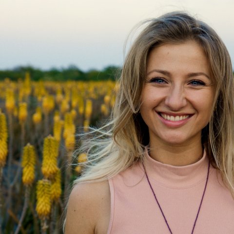 Nicole Borek , Gründerin von Wildbaboon.