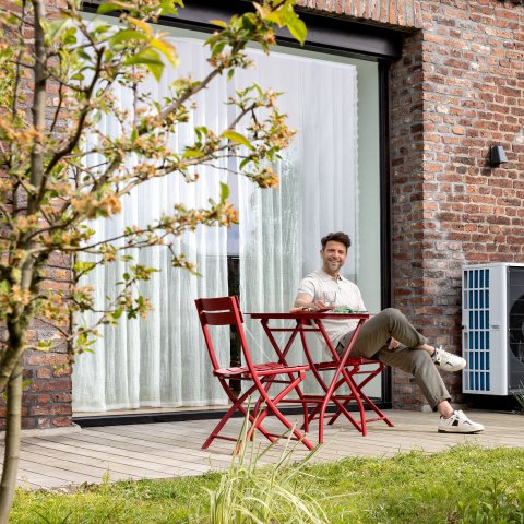 Nachhaltiger Wohnkomfort – mit den passenden Wärmepumpen-Systemen von Mitsubishi Electric Foto: © Mitsubishi Electric