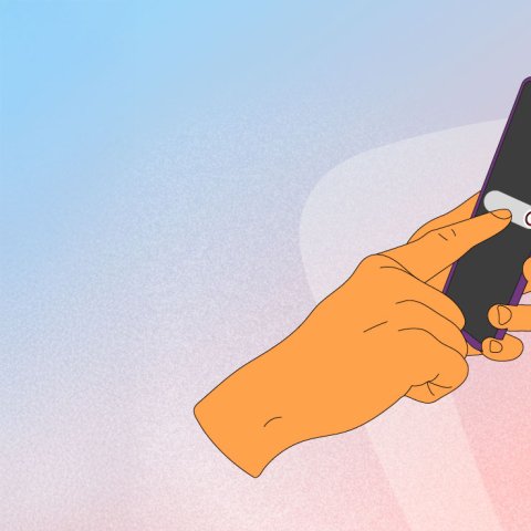 Weniger Smartphone
