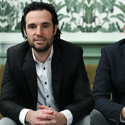 Maximilian Jochim, Geschäftsführer und CFO/COO SevenVentures/SevenAccelerator und  Florian Weber, Geschäftsführer und CCO SevenVentures
