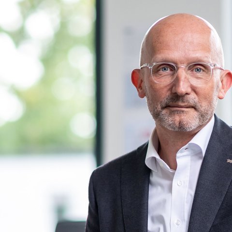 Martin Wegner leitet beim DLR Projektträger den Bereich Gesellschaft, Innovation, Technologie.