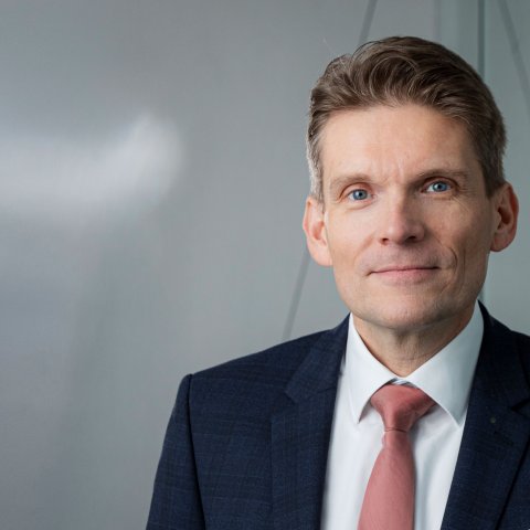 Dr. Torsten Derr, Vorstandschef von SCHOTT