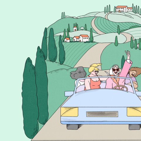 Illustrationen: Laura Neuhäuser