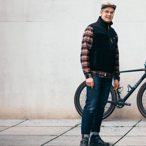 Hendrik Großer, Gründer und Geschäftsführer von BASIC Bikes in Berlin.
