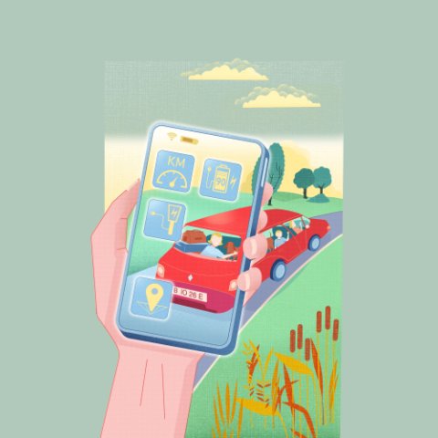 Illustratorin: Josephine Warfelmann