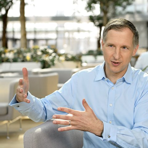 Dr. Thomas Kuhnt, COO bei HDI Global SE