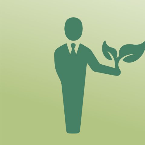  Green Economy Icon