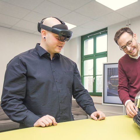 Mit AI-basierten Methoden praxisnah für die Welt von morgen studieren – das bietet die Hochschule Magdeburg-Stendal.