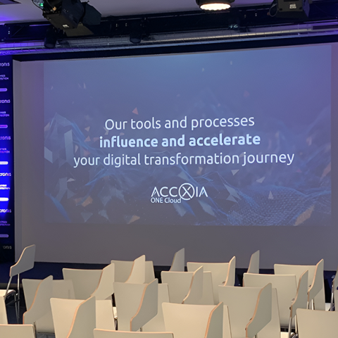 Accxia präsentiert auf dem Acronis Cyber Fit Event in Schaffhausen 2022