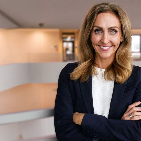 Lindsay Zeckel ist Leiterin des Geschäftsbereichs Cariometabolic Health bei Lilly Deutschland, zu dem unter anderem die Indikationen Adipositas und Diabetes zählen.
