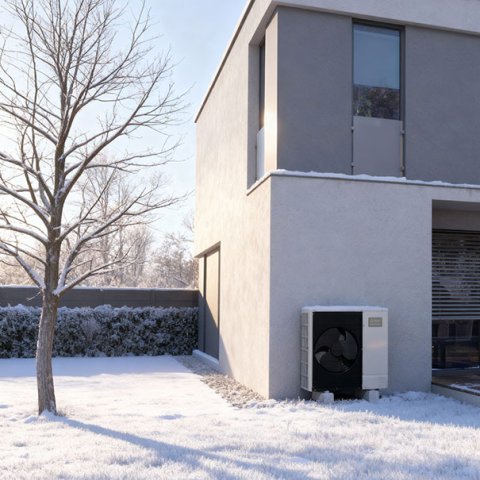 Zukunftssicher heizen – mit der richtigen Wärmepumpe. Foto: Mitsubishi Electric