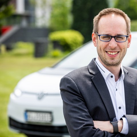 Johannes Schießl, Leiter Geschäftsfeldentwicklung E-Mobilität, Mainova AG