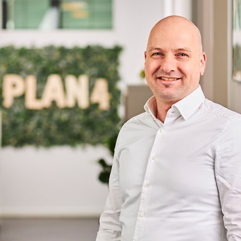 Hendrik Seibel, Co-Gründer und Geschäftsführer von PLAN4 Software.