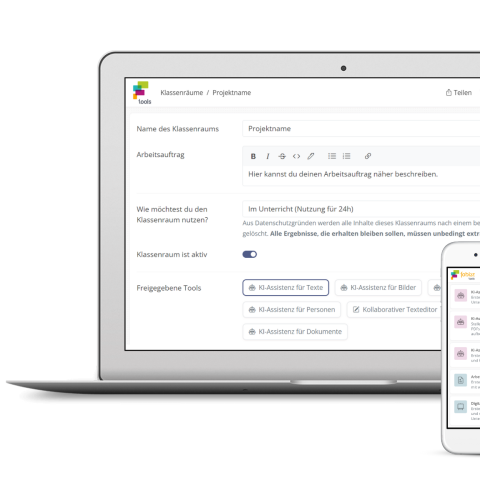 Die fobizz Tools & KI für den Unterricht