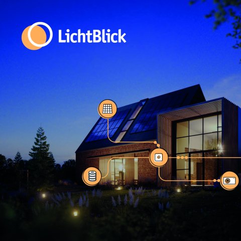 Im klimaneutralen Eigenheim wird Solarstrom selbst erzeugt intelligent  und flexibel genutzt. Die Energieversorgung wird damit autark.